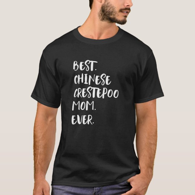 Camiseta La mejor madre de Crestepoo china jamás (Anverso)