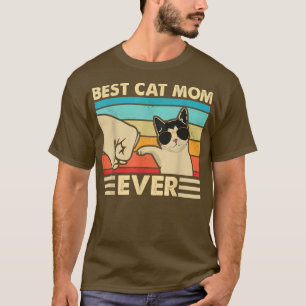 Camiseta La mejor madre de gatos que jamás vivirá el día de