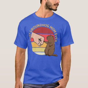 Camiseta La mejor madre de Groundhog