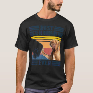 Camiseta La mejor madre de perro de Burdeos jamás