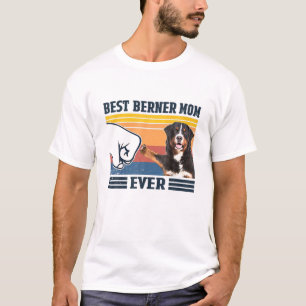 Camiseta La mejor madre de perro de montaña de Berna nunca