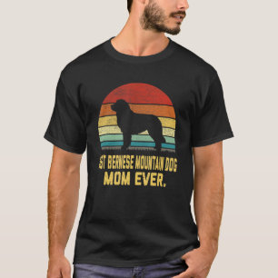 Camiseta La mejor madre de perro de montaña de Bernese de l