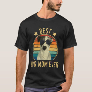 Camiseta La Mejor Madre De Perro Que Haya Ilustrado El Día