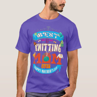 Camiseta La mejor madre de punto de la historia