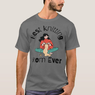 Camiseta La mejor madre de punto de la historia2