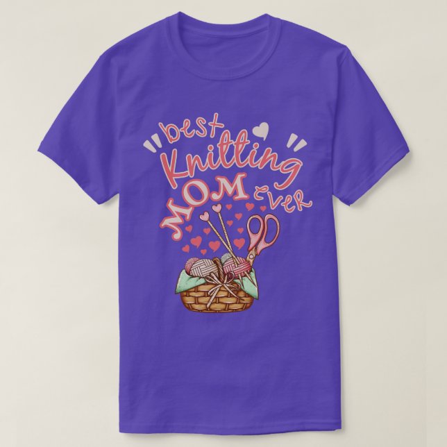 Camiseta La mejor madre de punto de la historia3 (Diseño del anverso)