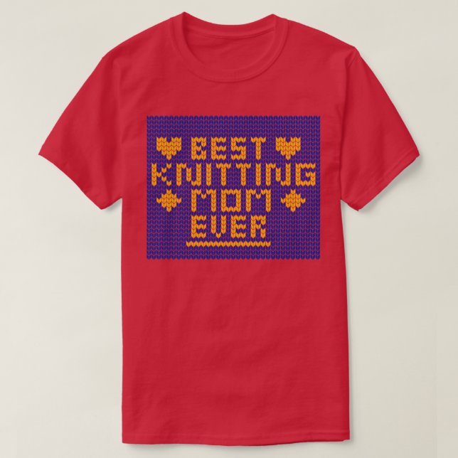 Camiseta La mejor madre de punto de la historia4 (Diseño del anverso)