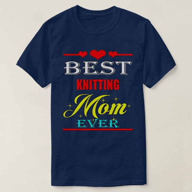 Camiseta La mejor madre de punto de la historia7 (Diseño del anverso)