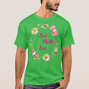 Camiseta La mejor madre de punto de la historia 132