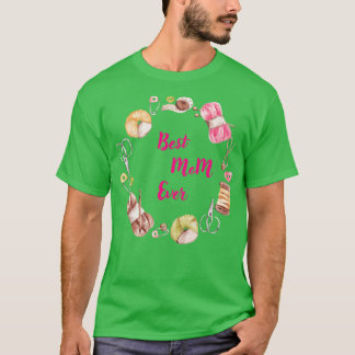 Camiseta La mejor madre de punto de la historia 132