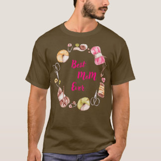 Camiseta La mejor madre de punto de la historia 137