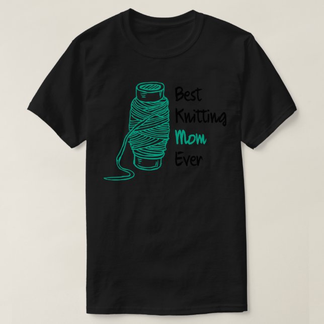 Camiseta La mejor madre de punto de la historia 157 (Diseño del anverso)