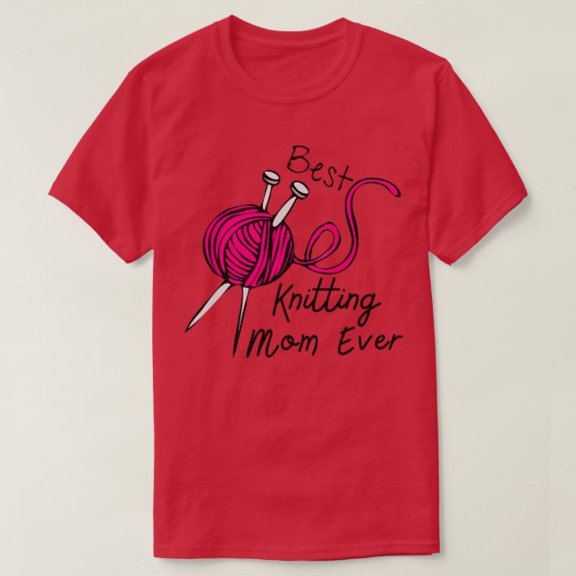 Camiseta La mejor madre de punto de la historia 164 (Diseño del anverso)