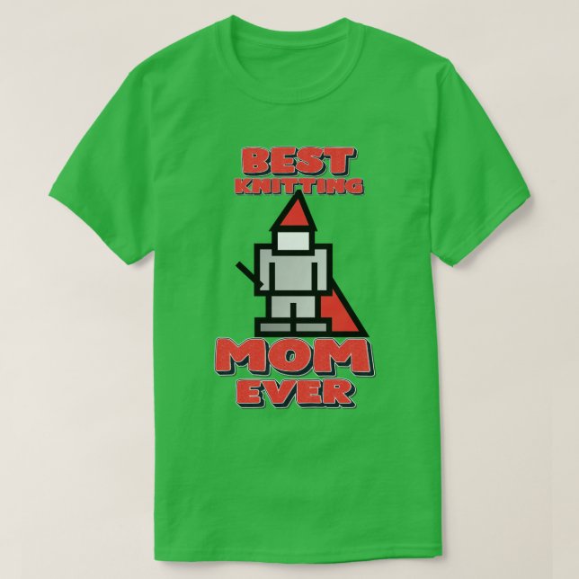 Camiseta La mejor madre de punto de la historia 2 (Diseño del anverso)