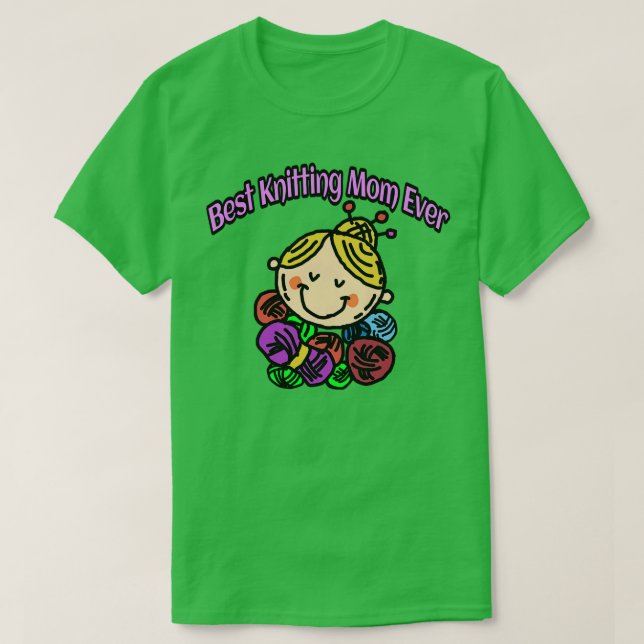 Camiseta La mejor madre de punto de la historia 20 (Diseño del anverso)