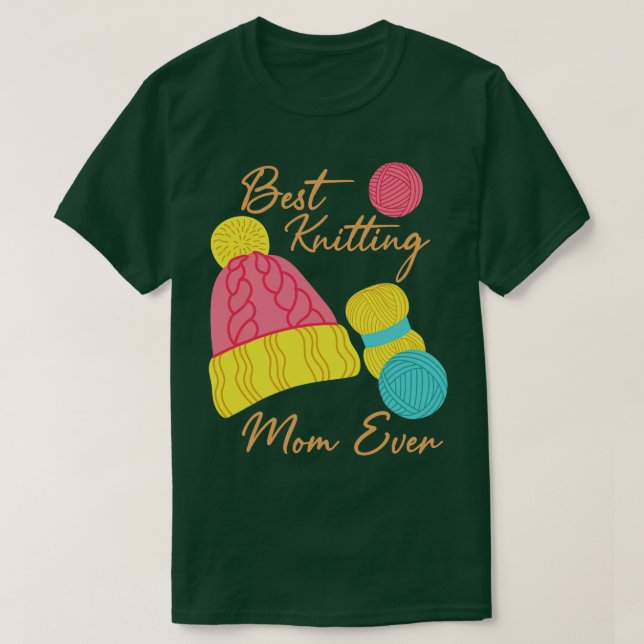 Camiseta La mejor madre de punto de la historia 226 (Diseño del anverso)