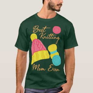 Camiseta La mejor madre de punto de la historia 226