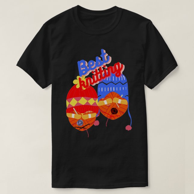 Camiseta La mejor madre de punto de la historia 251 (Diseño del anverso)