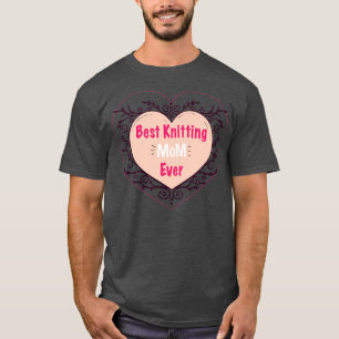 Camiseta La mejor madre de punto de la historia 318