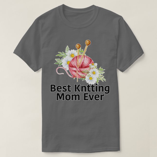 Camiseta La mejor madre de punto de la historia 339 (Diseño del anverso)