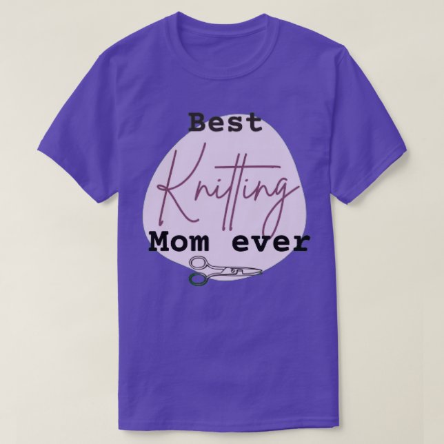 Camiseta La mejor madre de punto de la historia 367 (Diseño del anverso)