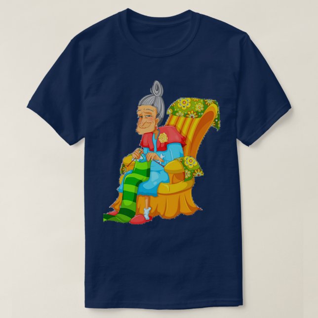 Camiseta La mejor madre de punto de la historia 383 (Diseño del anverso)