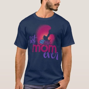 Camiseta La mejor madre de punto de la historia 387
