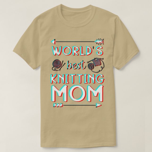 Camiseta La mejor madre de punto de la historia 434 (Diseño del anverso)
