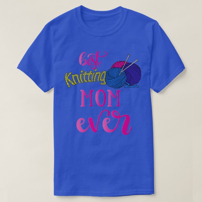Camiseta La mejor madre de punto de la historia 439 (Diseño del anverso)