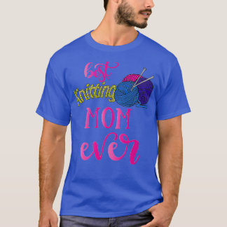 Camiseta La mejor madre de punto de la historia 439