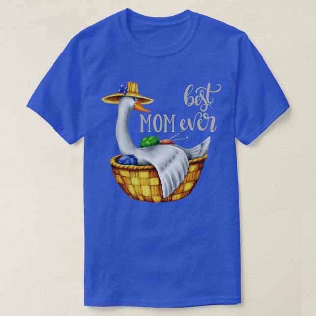 Camiseta La mejor madre de punto de la historia 445 (Diseño del anverso)