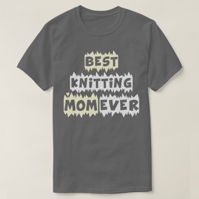 Camiseta La mejor madre de punto de la historia 455 (Diseño del anverso)