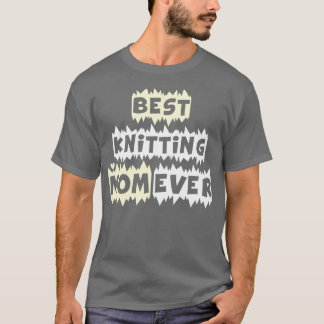 Camiseta La mejor madre de punto de la historia 455