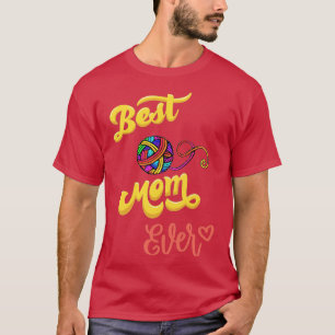 Camiseta La mejor madre de punto de la historia 459