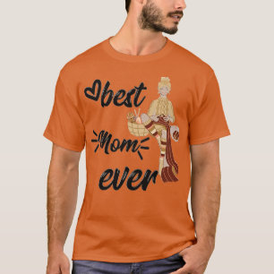 Camiseta La mejor madre de punto de la historia 460