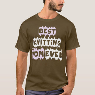 Camiseta La mejor madre de punto de la historia 479