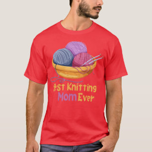 Camiseta La mejor madre de punto de la historia 493