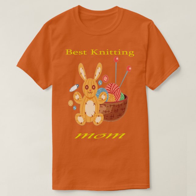 Camiseta La mejor madre de punto de la historia 495 (Diseño del anverso)