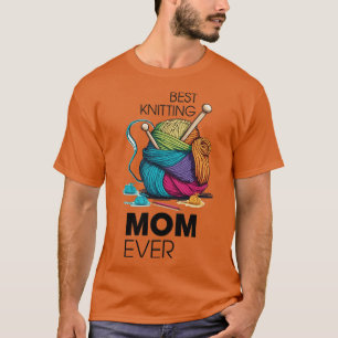 Camiseta La mejor madre de punto de la historia 497