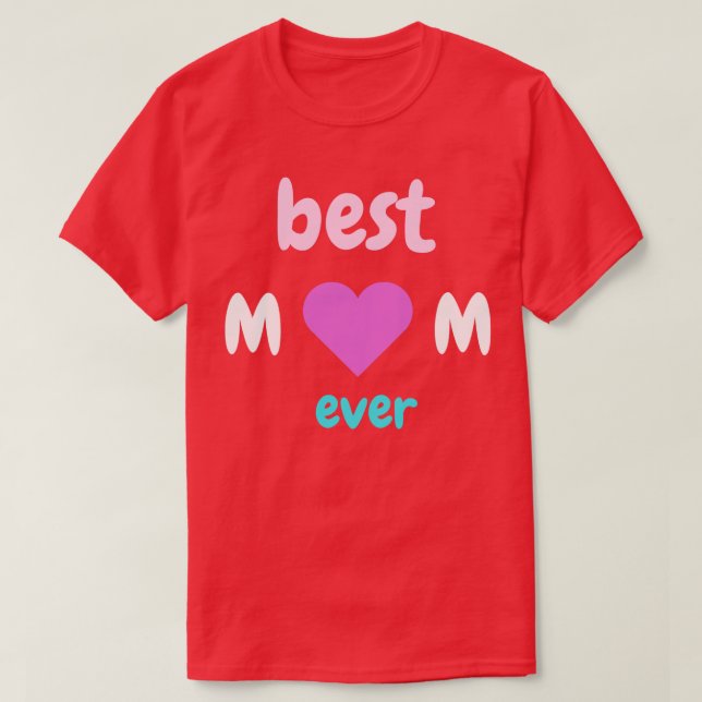 Camiseta La mejor madre de punto de la historia 8 (Diseño del anverso)