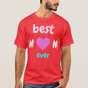 Camiseta La mejor madre de punto de la historia 8