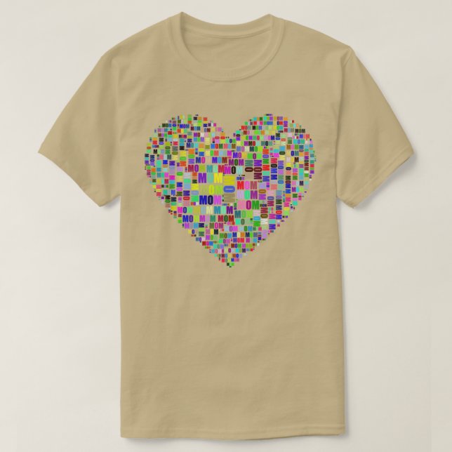 Camiseta La mejor madre de punto pegatina de la historia (Diseño del anverso)