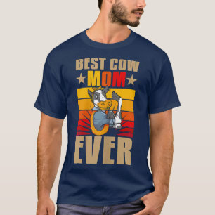 Camiseta La mejor madre de vaca de todos los ganaderos