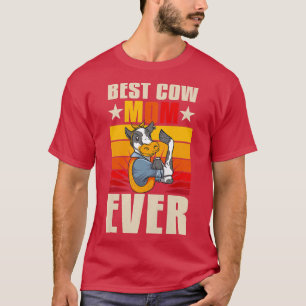 Camiseta La mejor madre de vaca de todos los ganaderos