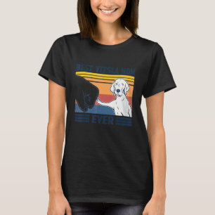 Camiseta La mejor madre de Vizsla que haya sido madre de pe