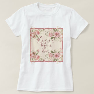 Camiseta La mejor madre del día de la madre.