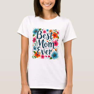 Camiseta La mejor madre del mundo