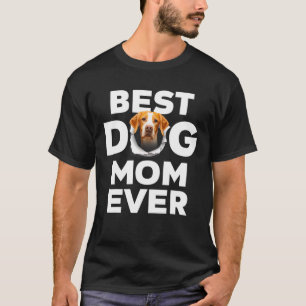 Camiseta La mejor madre del perro alguna vez amante del pun