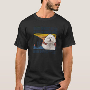 Camiseta La mejor madre del perro de la Frisa del Bichon se