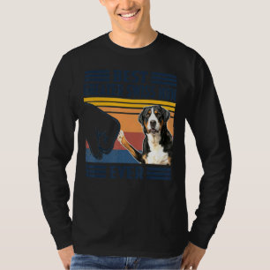 Camiseta La mejor madre del perro de montaña suiza jamás